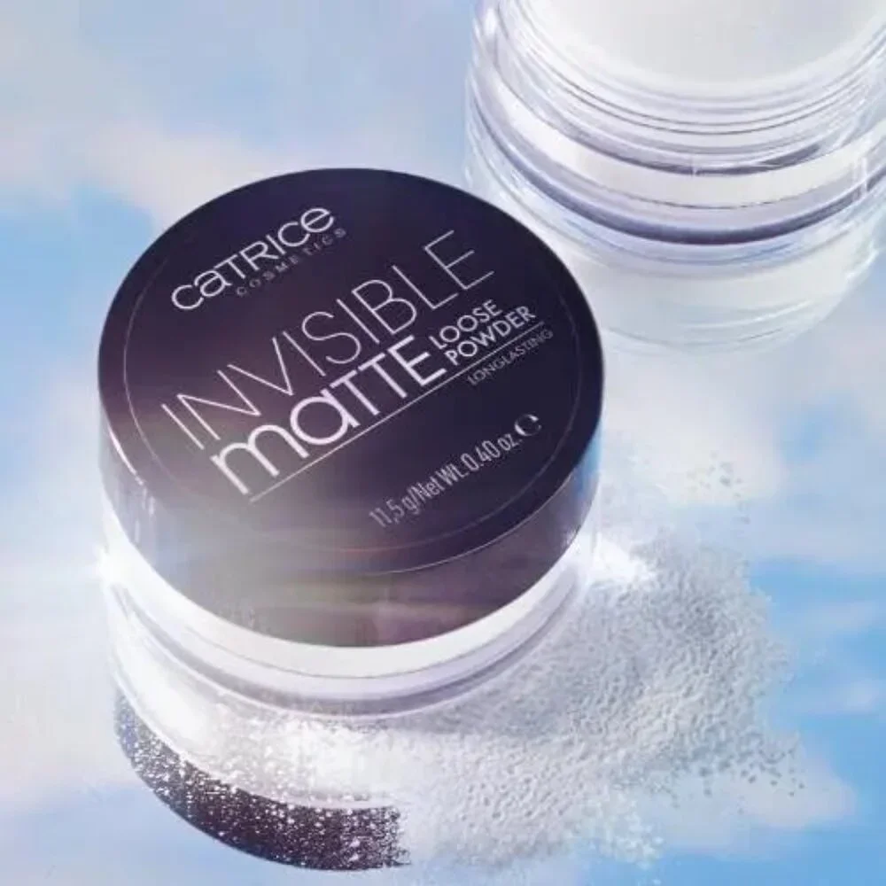 New - Catrice Invisible Matte Loose Powder 001 Universal The Catrice Invisible
